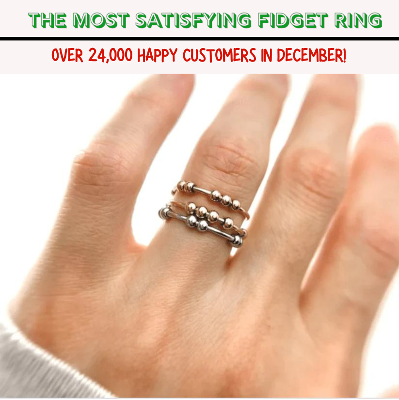 Fidget Beads Ring